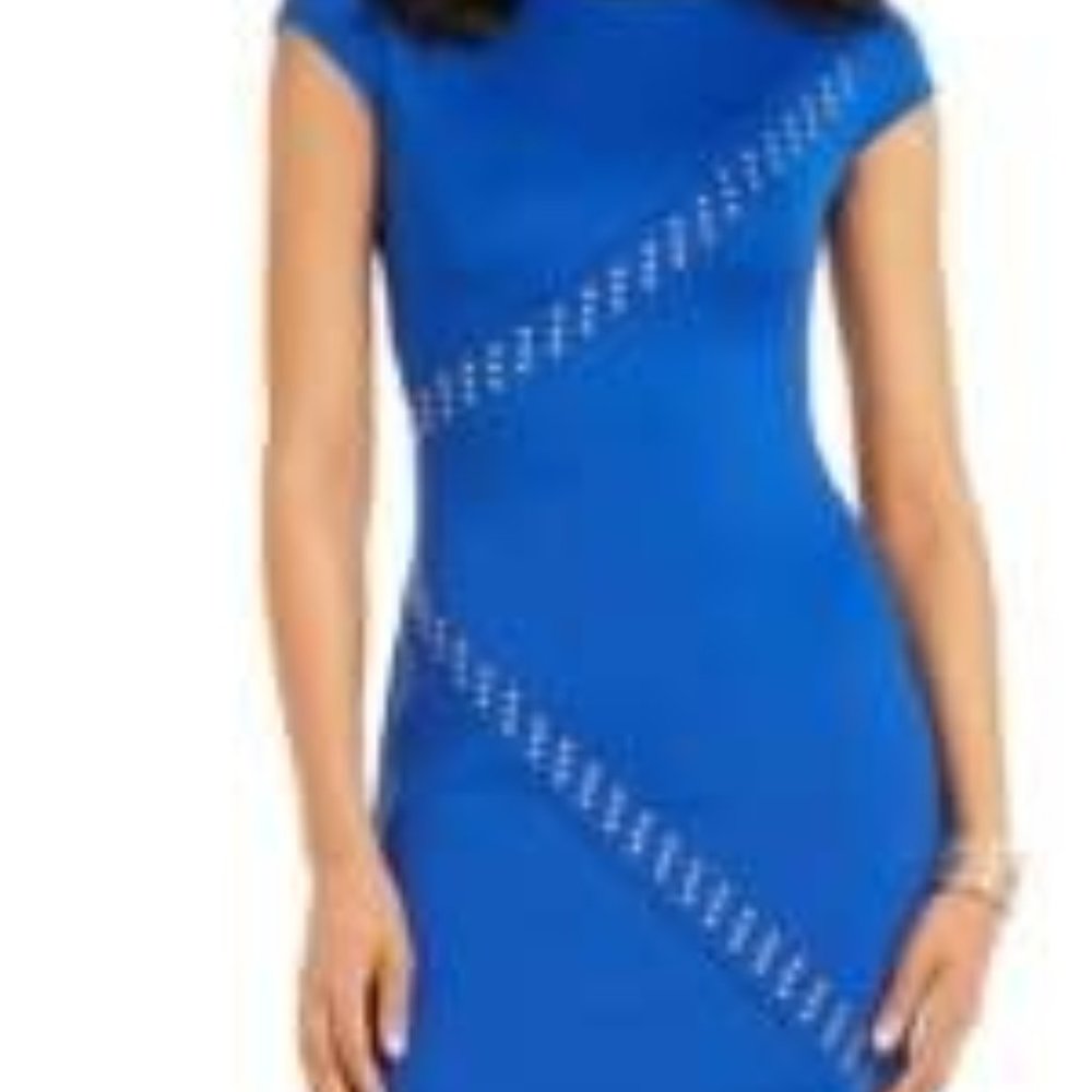 THALIA SODI STUDDED DRESS